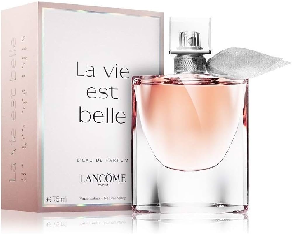 Combo de 3 Perfumes Carolina Herrera GOOD GIRL, Lancôme LA VIE EST BELLE e Carolina Herrera 212 VIP ROSÉ 100ml - Madrid Perfumes